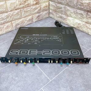 Roland ローランド SDE-2000 エフェクター デジタルディレイの画像3