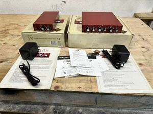 [ operation goods ]Golden Age Project PRE-73 Jr & EQ-73 NEVE 1073 copy microphone preamplifier equalizer 