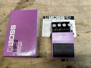 [ operation goods ]BOSS Boss HF-2 high band flanger compact effector 