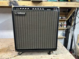 ［動作品］YAMAHA ヤマハ F50ー115B ベース アンプ コンボ 15インチ