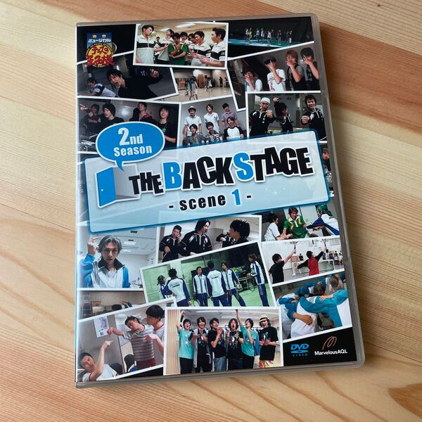 ミュージカル テニスの王子様 2nd Season THE BACKSTAGE Scene1