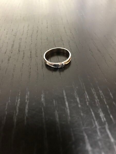 指輪 10号 リング 花 指輪 リング 金 アクセサリー