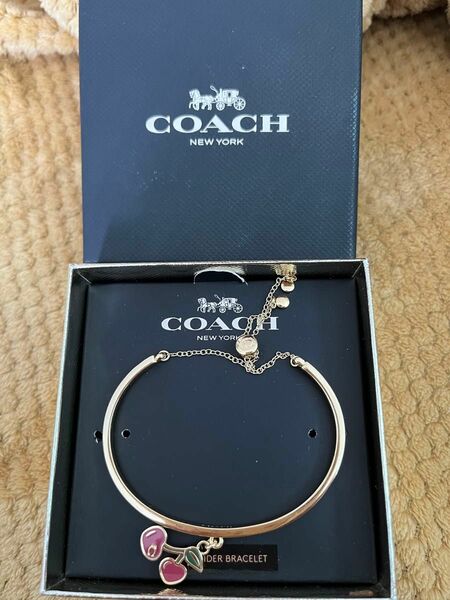 COACHのブレスレット