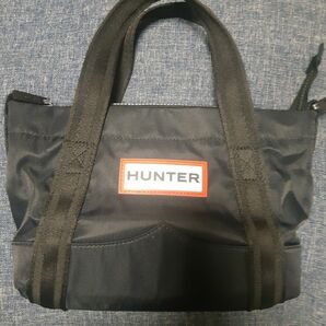 値下げHUNTER　ハンターナイロントップクリップ2wayミニ　ブラック