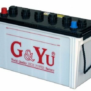 120E41R（95E41R,105E41R,110E41R互換）G&YU(グローバル・ユアサ）バッテリー 新品 未使用品 ◆の画像1