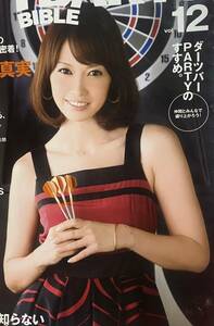 ☆SOFTDARTS BIBLE vol.12 2008年 表紙 逸見えみり ソフトダーツ・バイブル 本田有花 秋山優 池田夏希 ソフトダーツ基礎講座 原理恵子