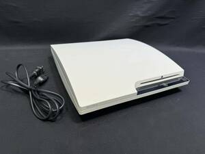 【初期化済】SONY PlayStation2 ホワイト CECH-2500A 160GBソニー プレーステーション2 プレステ 本体のみ 0309-011（8）