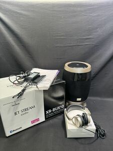 AIWA JET STREAM audio アイワ XR-BUX10 2023年製 ヘッドホン 4U2 HP-A555 0308-111(12)