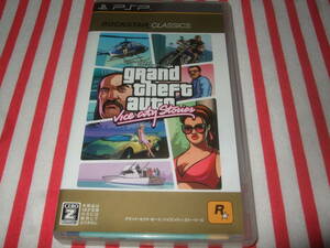 PSP GRAND THEFT AUTO VICE CITY STORIES グランドセフトオート バイスシティ ストーリーズ SONY PlayStation Portable