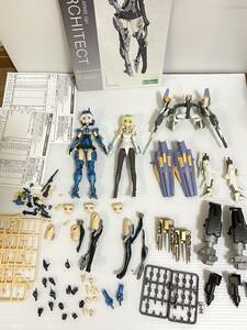 フレームアームズ・ガール バーゼラルド　アーキテクト　コトブキヤ プラモデル ジャンク　