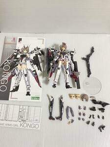 フレームアームズ・ガール 金剛　コトブキヤ プラモデル ジャンク　