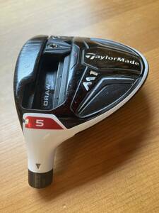 TaylorMade M1 5W レフティ　ヘッドのみ