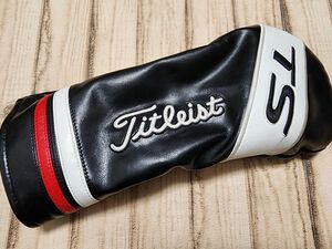 【訳ありジャンク】 Titleist タイトリスト TS ドライバー用 ヘッドカバー