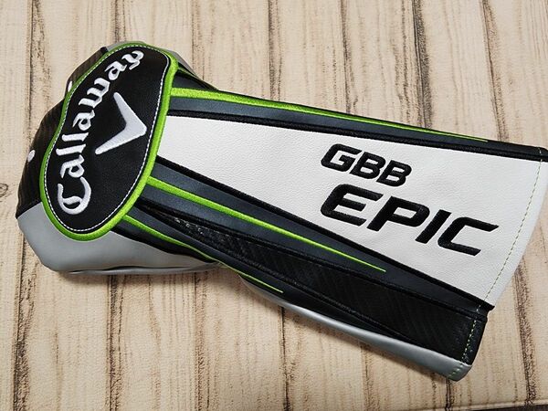 【美品】 Callaway キャロウェイ GBB EPIC エピック ドライバー用 ヘッドカバー