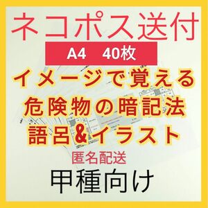 甲種 危険物取扱者試験 数量限定 試験対策特別３点セット ネコポス送付