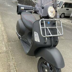 VESPA GT200L エンジン250cc の画像4