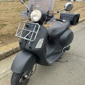 VESPA GT200L エンジン250cc の画像3