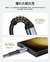 2本セット】NIMASO USB C/Type C to Type C ケーブル 【2m+2m PD対応 60W急速充電】_画像4