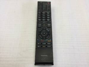 東芝　テレビ用リモコン　CT-90278　中古品769