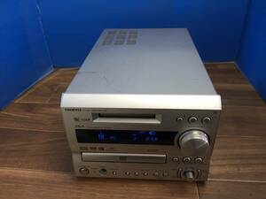 ONKYO オンキョー CD/MD コンポ FR-9GXDV ジャンク1094