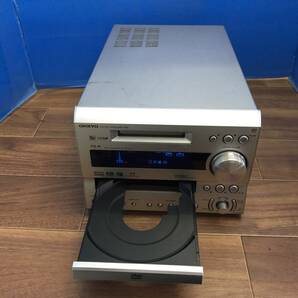 ONKYO オンキョー CD/MD コンポ FR-9GXDV ジャンク1094の画像4