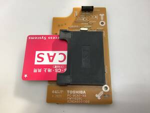  Toshiba RD-S303 recorder for analogue port basis board card attaching secondhand goods 1121