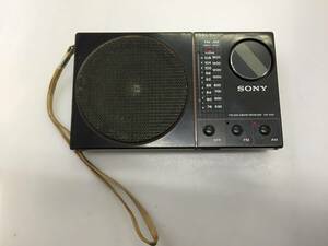 SONY ソニー FM/AM ラジオ ICF-S30　現状中古品1126