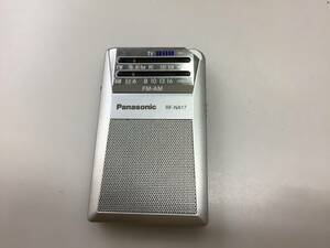 パナソニック AM/FMラジオ RF-NA17　中古品1155