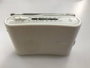 SONY ポータブルラジオ ICF-51 中古品1271