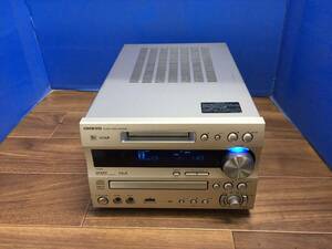 ONKYO 　 CD/MDコンポ　FR-N7FX 　難あり　中古品1281