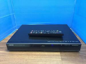  Toshiba Blue-ray disk recorder D-B305K original remote control attaching secondhand goods 1286