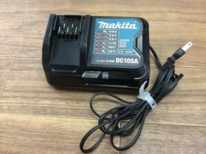 マキタ makita マキタ充電器 充電器 DC10SA 10.8V用 中古動作品1396