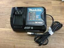 マキタ makita マキタ充電器 充電器 DC10SA 10.8V用 中古動作品1397_画像1