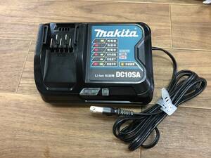 マキタ makita マキタ充電器 充電器 DC10SA 10.8V用 中古動作品1397