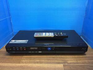 SHARP ブルーレイレコーダー BD-H51 純正リモコン付　中古品1454