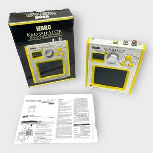 1円出品 【売り切り】KORG コルグ ダイナミック・フレーズ・シンセサイザー KAOSSILATOR KAOSSILATORの画像1