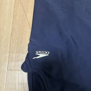 (SP-01) SPEEDO (スピード) 女児 紺色 競泳水着 130センチの画像2