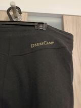 DRESS CAMP（ドレスキャンプ）スウェットワイドパンツ_画像3