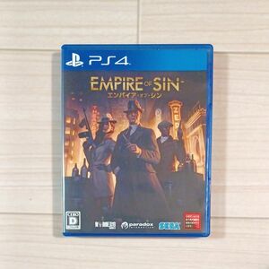 【PS4】 Empire of Sin エンパイア・オブ・シン