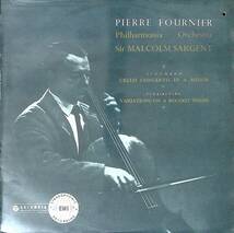 【貴重】P. Fournier Schumann Cello Concerto/Tchaikovsky Rococo Variations 日Columbia 初期Stereo盤OS-3107(=SAX2282)(YAX-57/8)_画像1