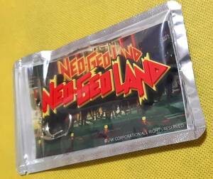 SNK Limited Store Festival「NEOGEO LAND ラバーキーホルダー」新品 餓狼伝説 NEOGEO ネオジオ LAND Shop mini AKIBA 秋葉原