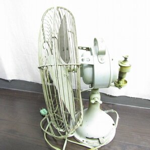 1円スタート 動作確認済み 昭和レトロ MITSUBISHI 三菱電機 扇風機 A.C. ELECTRIC FAN 3枚羽の画像5