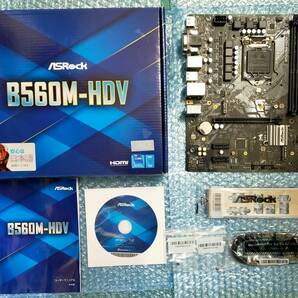 ASRock B560M-HDV LGA1200の画像1