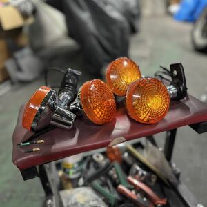 ■GN125H 純正　前後ウィンカー　中古