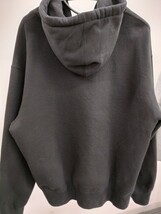 【美品・売り切り】Supreme Small Box Zip Up Hooded Sweatshirt black シュプリーム スモールボックス パーカー スウェット フルジップ 黒_画像3