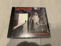 ANNIHILATOR / ALICE IN HELL (アナイアレイター / アリス・イン・ヘル)_画像1