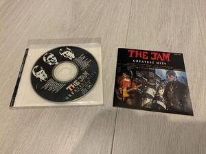 【国内盤】THE JAM / GREATEST HITS (ザ・ジャム / グレイテスト・ヒッツ)