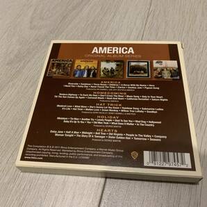 5CD 【輸入盤】AMERICA Original Album Series (America, Home Coming, Hat Trick, holiday, Hearts)の画像3