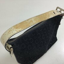 CELINE　セリーヌ　マカダム柄　ハンドバッグ　ポーチ　レディース【同梱不可/売り切り/03-07】_画像6