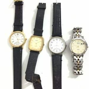 SEIKO　セイコー　腕時計　4点セット【同梱不可/売り切り/オキモト03-01】